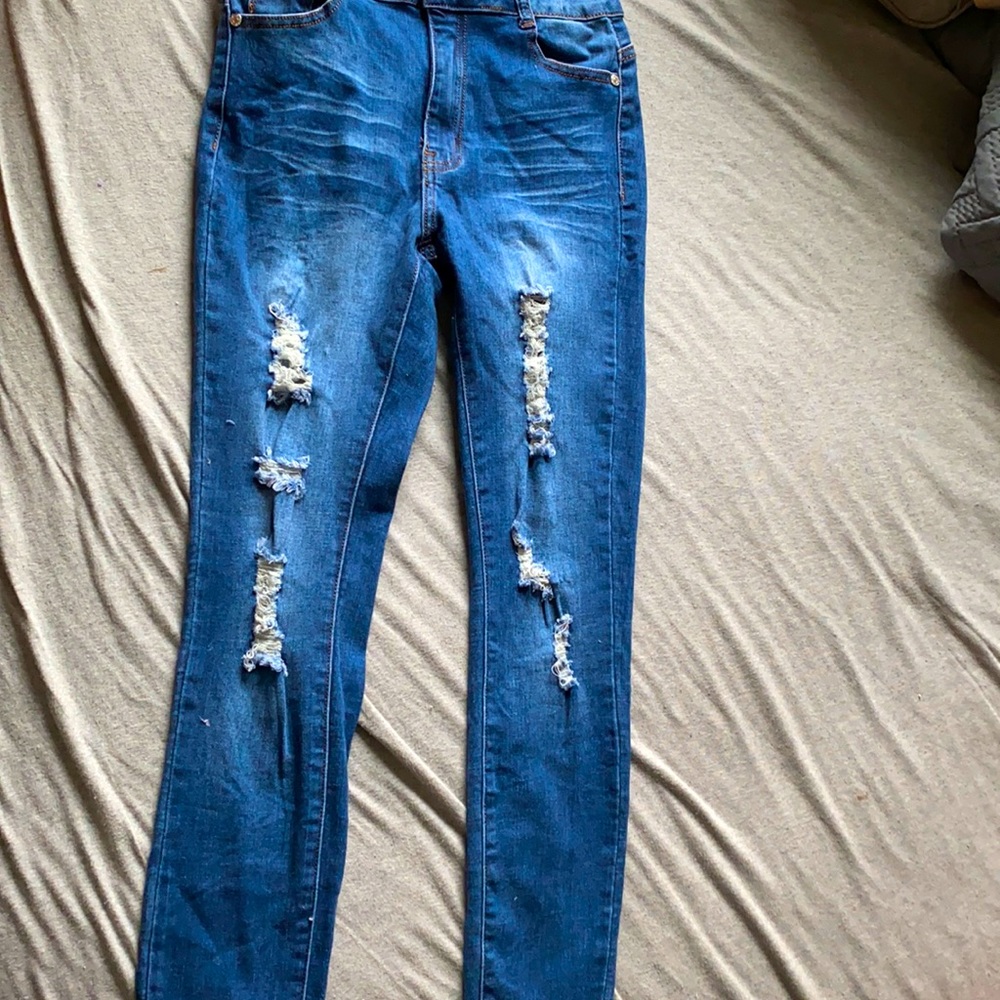Blue Republic blue jeans